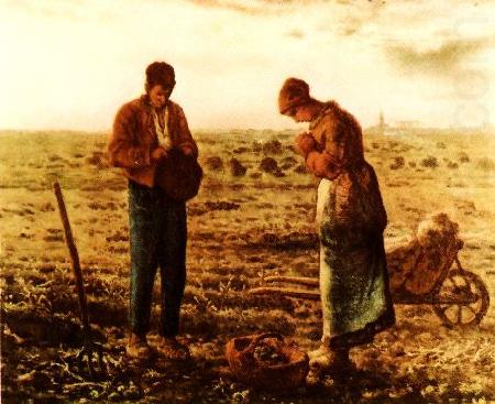 L'Angelus, Jean Francois Millet